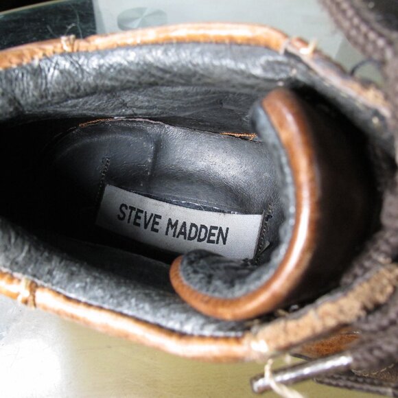 Steve Madden Men's Lace Up Chukka Boots Size 7.5 M - Picture 7 of 9